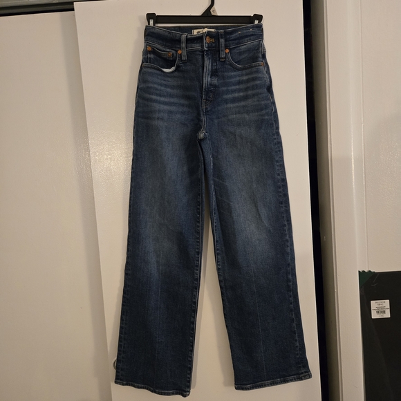 Madewell Denim - Madewell the Perfect Vintage Wide-leg Jeans